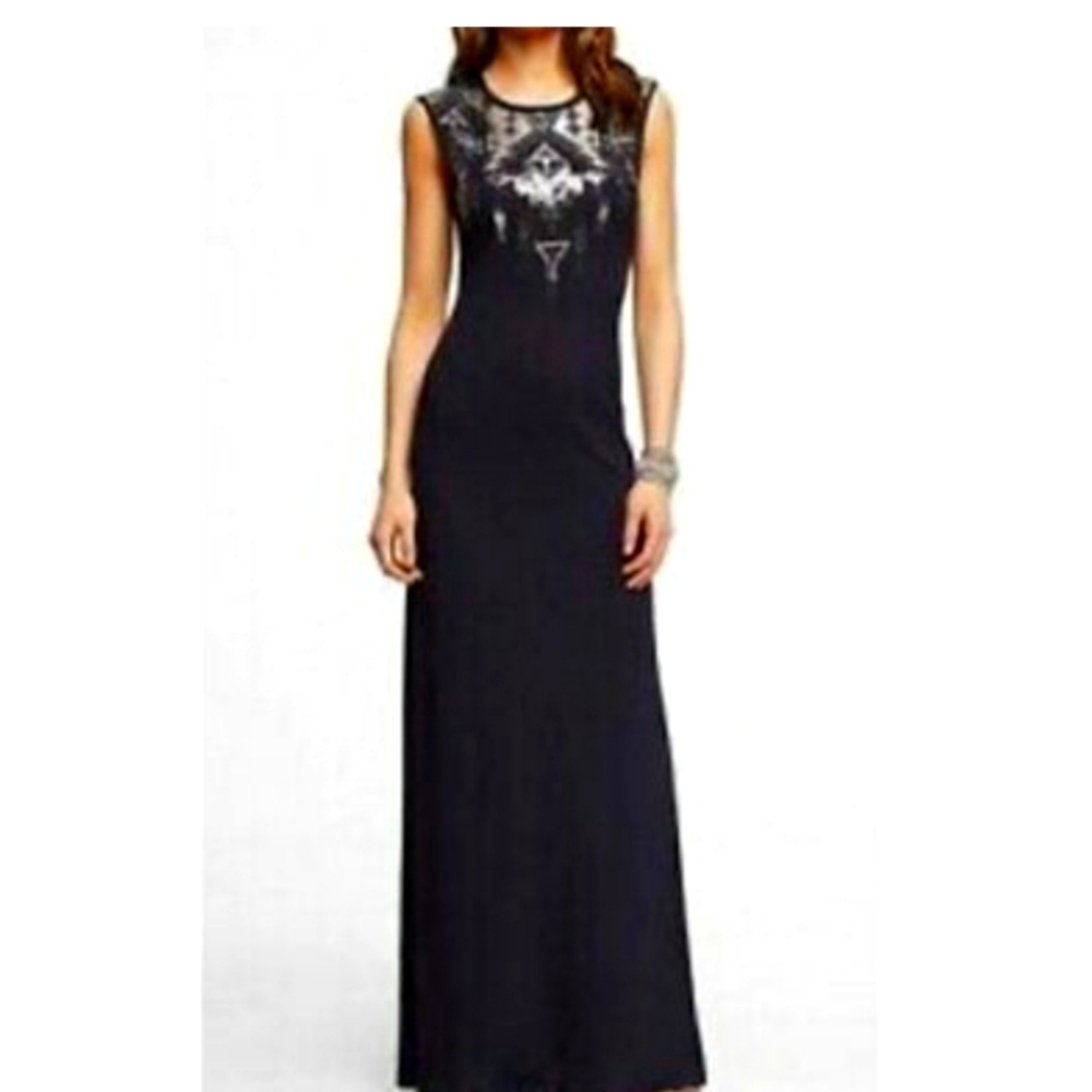 Express women Sequins Maxi Dress XS